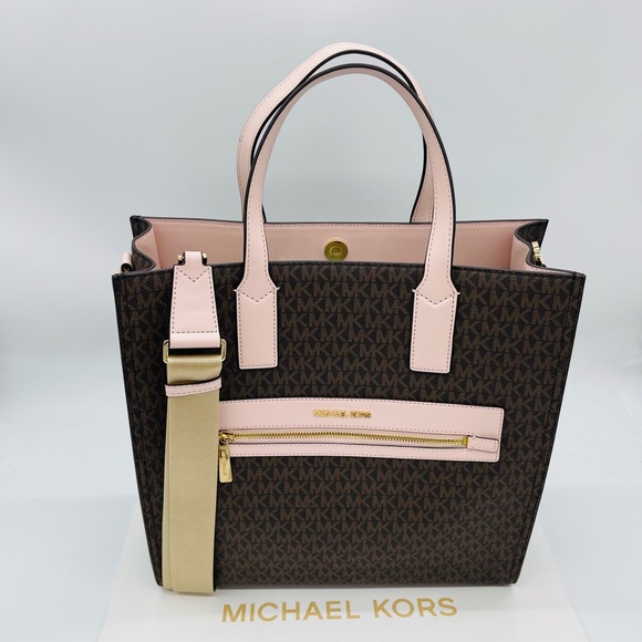 Michael Kors Large Kenly Tote Bag - Picture 4 of 12